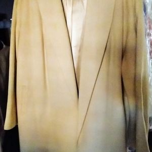 100 Cashmere overcoat